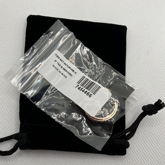 Spinner Ring in RG Over Copper - Picture 7 of 7